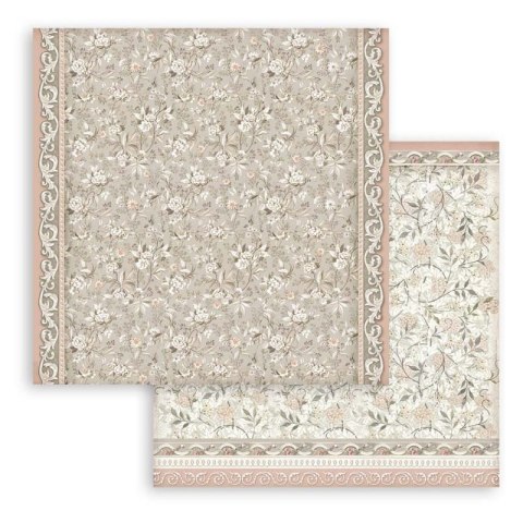 Zestaw 10 szt, papierów do scrapbookingu 30x30cm YOU & ME TŁA SBBL114