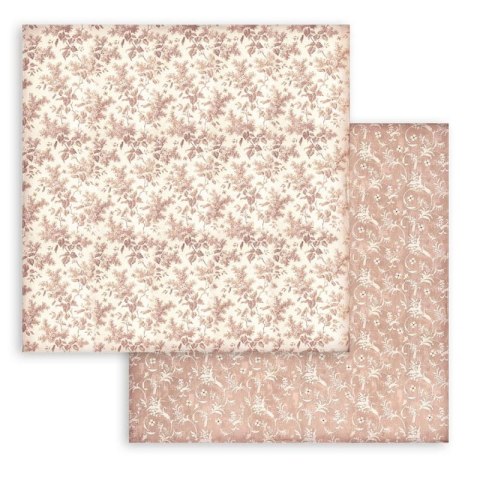 Zestaw 10 szt, papierów do scrapbookingu 30x30cm YOU & ME TŁA SBBL114