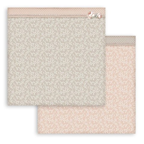 Zestaw 10 szt, papierów do scrapbookingu 30x30cm YOU & ME TŁA SBBL114