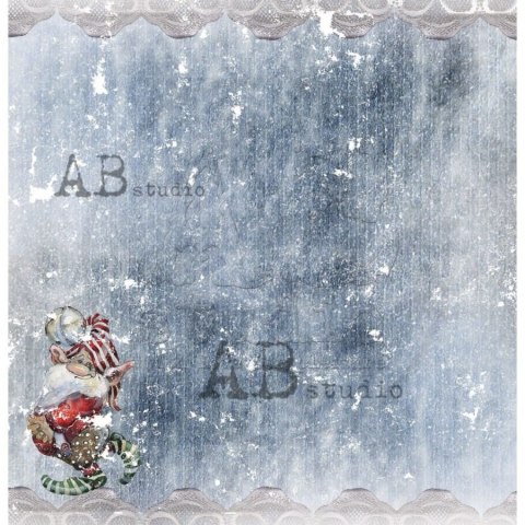 Zestaw papierów do scrapbookingu 30x30cm Holiday Cheer