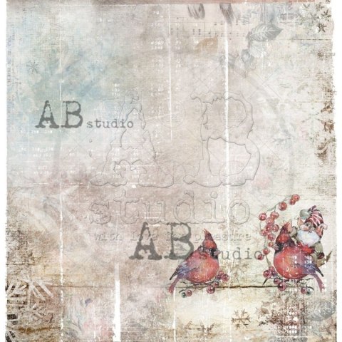 Zestaw papierów do scrapbookingu 30x30cm Holiday Cheer