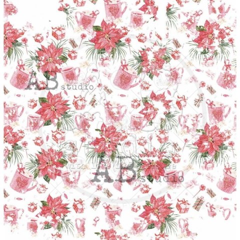 Zestaw papierów do scrapbookingu 30x30cm Holiday Cheer