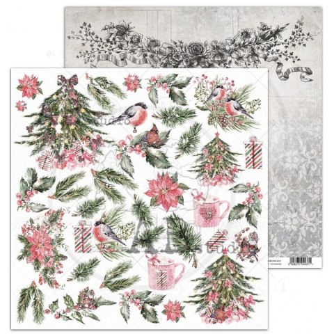 Zestaw papierów do scrapbookingu 30x30cm Holiday Cheer