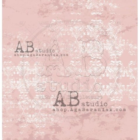 Zestaw papierów do scrapbookingu 30x30cm In love with you