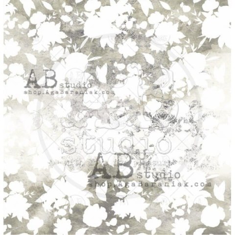 Zestaw papierów do scrapbookingu 30x30cm In love with you