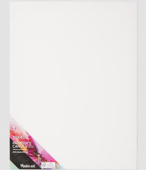 Blejtram, płótno malarskie, podobrazie 30x40cm