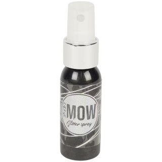Brokat w sprayu Studio Mow - Midnight Black czarny 30ml