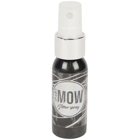 Brokat w sprayu Studio Mow - Midnight Black czarny 30ml
