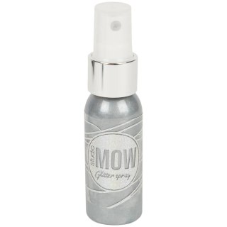 Brokat w sprayu Studio Mow - srebrny 30ml
