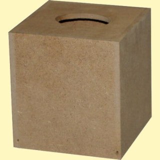 Chustecznik kwadratowy MDF