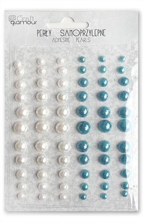DPCraft PERŁY SAMOPRZYLEPNE, 66 SZT, [GRPE-002]