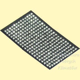 Dżety/kryształki samoprzylepne 6mm srebrne 260szt (CF51)