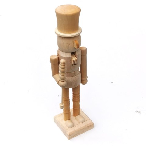 Dziadek do orzechów drewniany 25cm