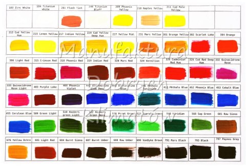 Farba akrylowa Phoenix 100ml 452 Phoenix Blue