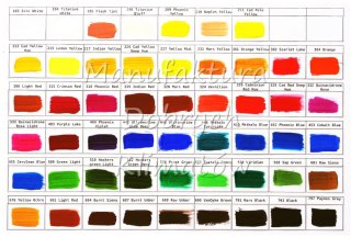 Farba akrylowa Phoenix 100ml 676 Yellow Ochre