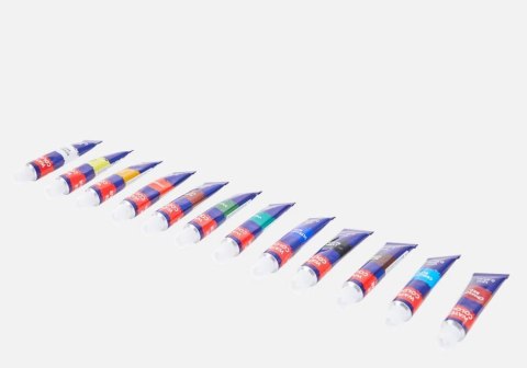 Farby akrylowe 12x12ml