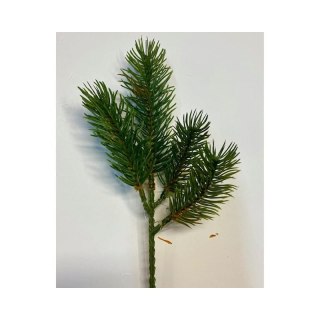 GAŁĄZKA ZIELONA JODŁA 16 cm