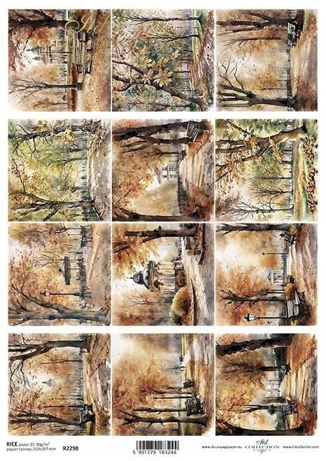 ITD Papier ryżowy A4 R 2298