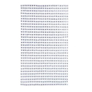 Kryształki samoprzylepne - dżety przeźroczyste- 3mm 806szt [GRKR-038]