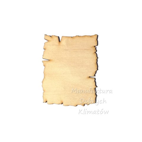 MDK 0458 Deseczka postrzępiona 68x90mm