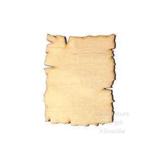 MDK 0459 Deseczka postrzępiona 91x120mm