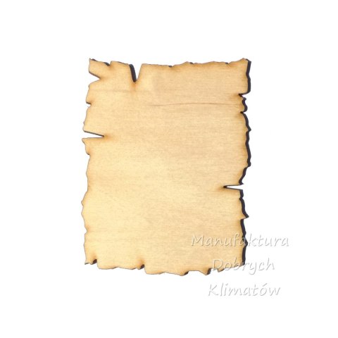 MDK 0460 Deseczka postrzępiona 120x158mm