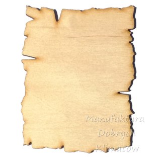 MDK 0462 Deseczka postrzępiona 220x290mm
