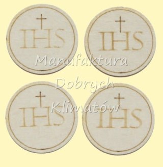 MDK T001 Hostia 4szt 23mm