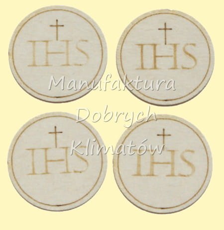 MDK T001 Hostia 4szt 23mm