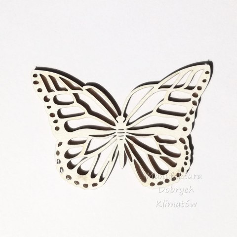 MDK T0100 Motyl ażurowy 100x67mm