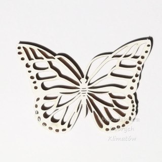 MDK T0101 Motyl ażurowy 120x80mm
