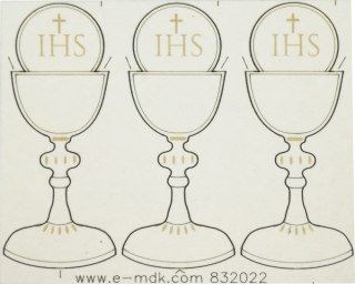 MDK T022 Kielich z hostią - 3szt