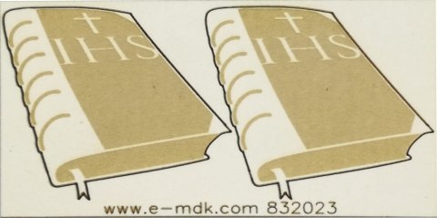 MDK T023 Modlitewnik - 2szt