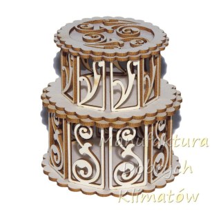 MDK T087 Tort ażurowy 3D - 60mm