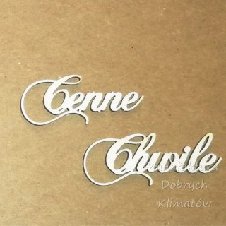 MDK T094 Napis Cenne Chwile