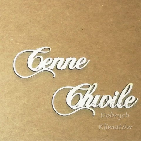 MDK T094 Napis Cenne Chwile