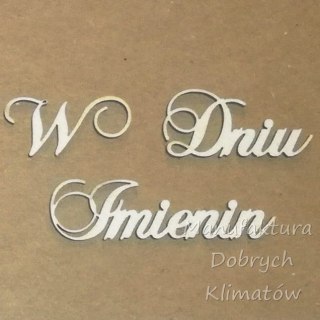 MDK T095 Napis W Dniu Imienin
