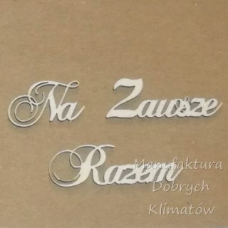 MDK T096 Napis Na Zawsze Razem