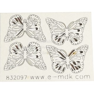 MDK T097 Motyle ażurowe 35x23mm