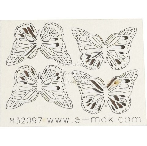 MDK T097 Motyle ażurowe 35x23mm