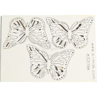 MDK T098 Motyle ażurowe 50x33mm