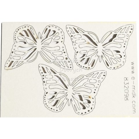 MDK T098 Motyle ażurowe 50x33mm