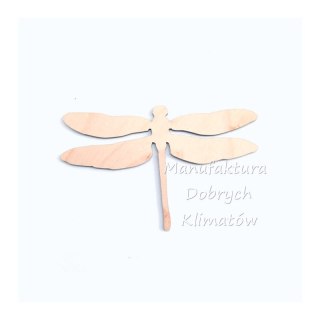 MDK01004 Ważka ok. 120x74mm