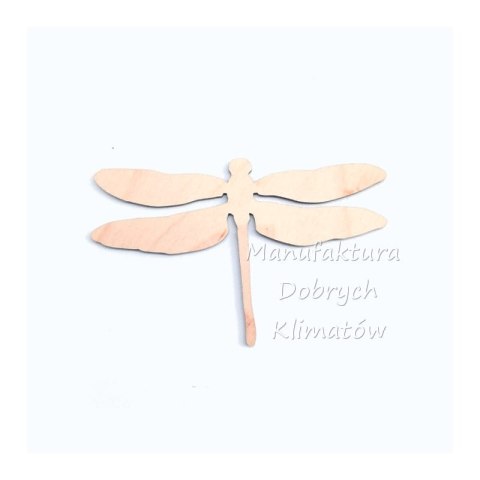 MDK01004 Ważka ok. 120x74mm