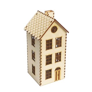 MDK01513 Domek, kamieniczka 3 piętra - 19,5cm