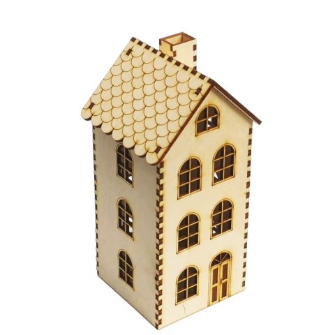 MDK01514 Domek, kamieniczka 3 piętra - 19,5cm