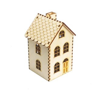 MDK01532 Domek, kamieniczka 2 piętra - 15cm