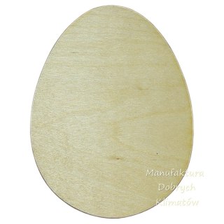 MDK0156 Jajko sklejkowe 200x142mm