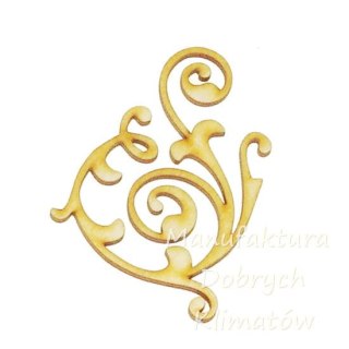 MDK0237 Ornament 100x74mm