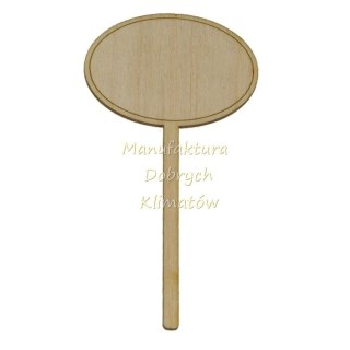 MDK0245 Owal na patyku 150x85mm